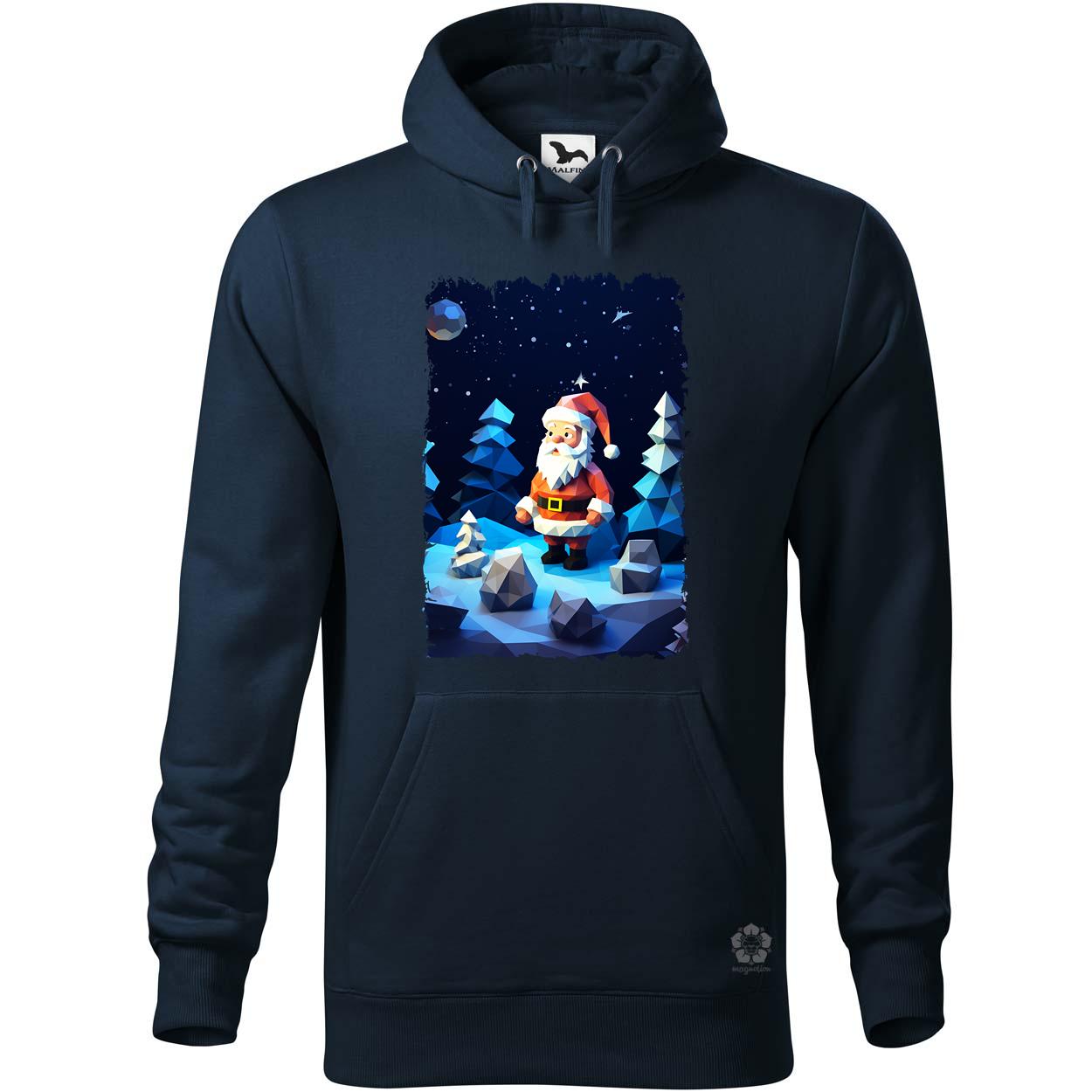 Poligon Mikulás v1 egyedi  pulóver 