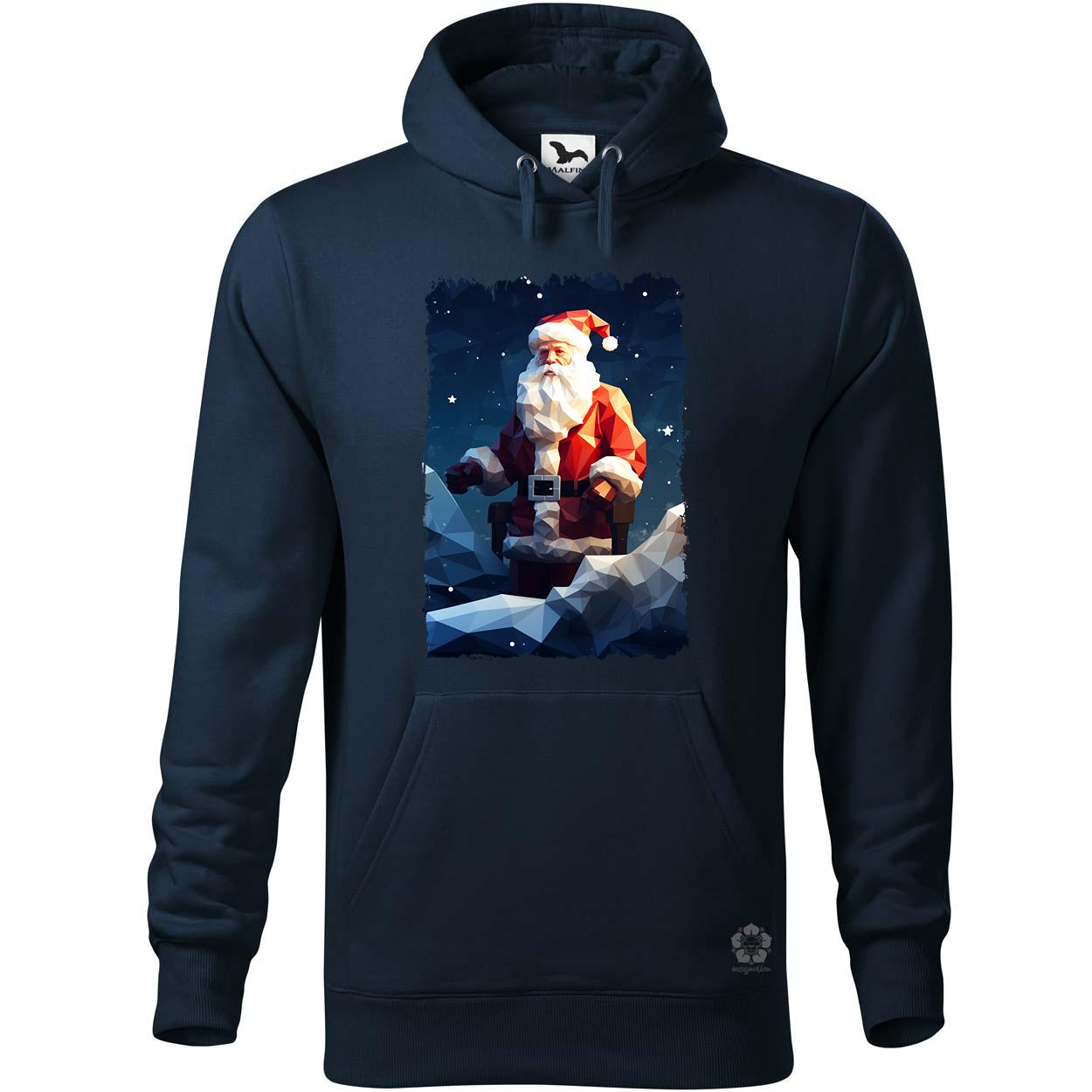 Poligon Mikulás v4 egyedi  pulóver 