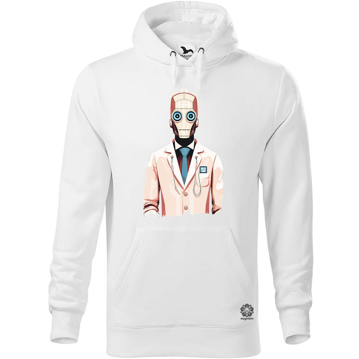 Robot doktor egyedi  pulóver 