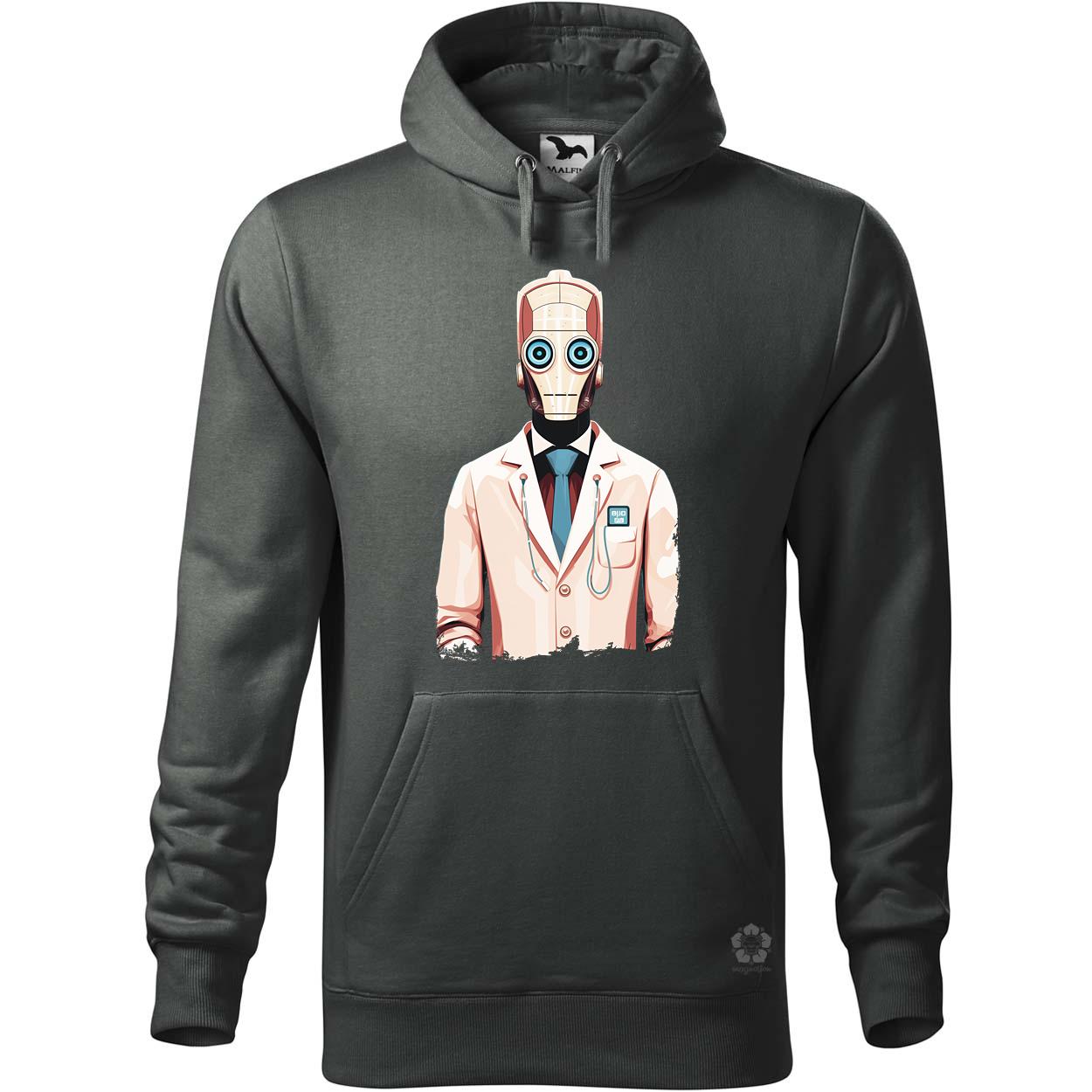 Robot doktor egyedi  pulóver 