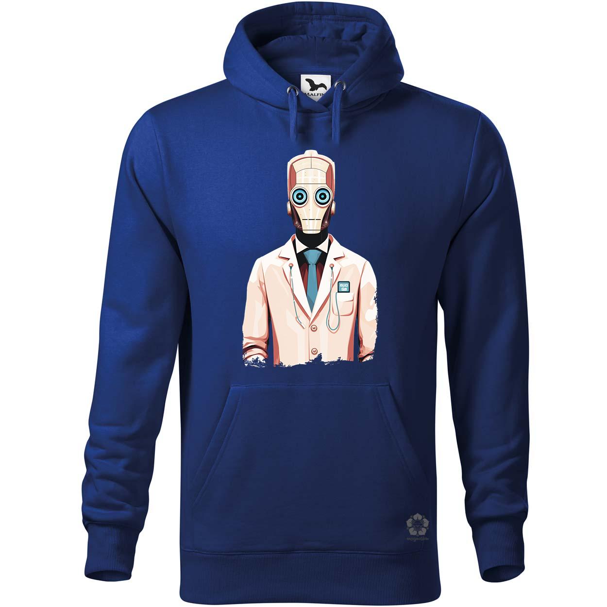 Robot doktor egyedi  pulóver 