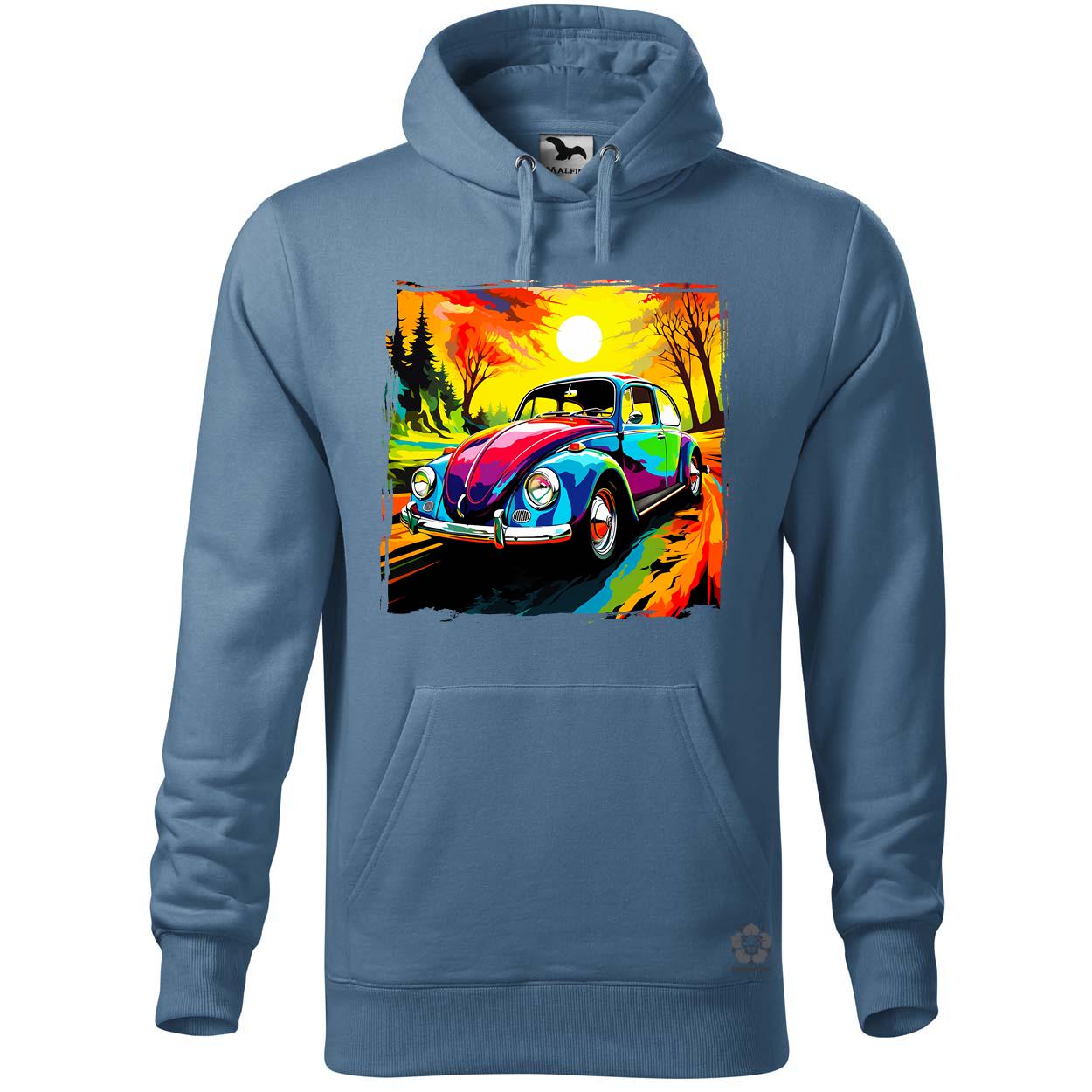 Színes bogár v1 egyedi  pulóver 