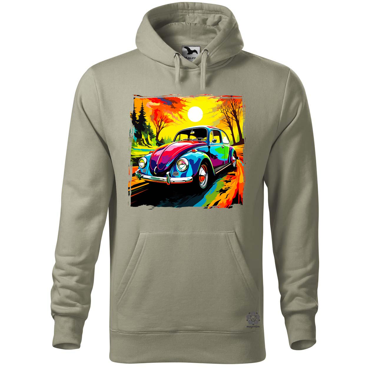 Színes bogár v1 egyedi  pulóver 