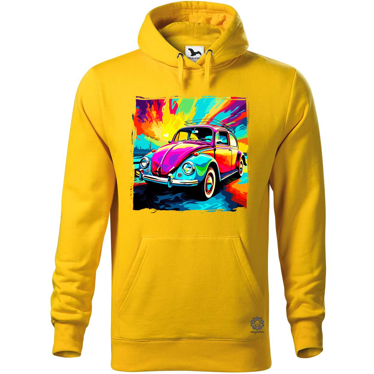 Színes bogár v3 egyedi  pulóver 