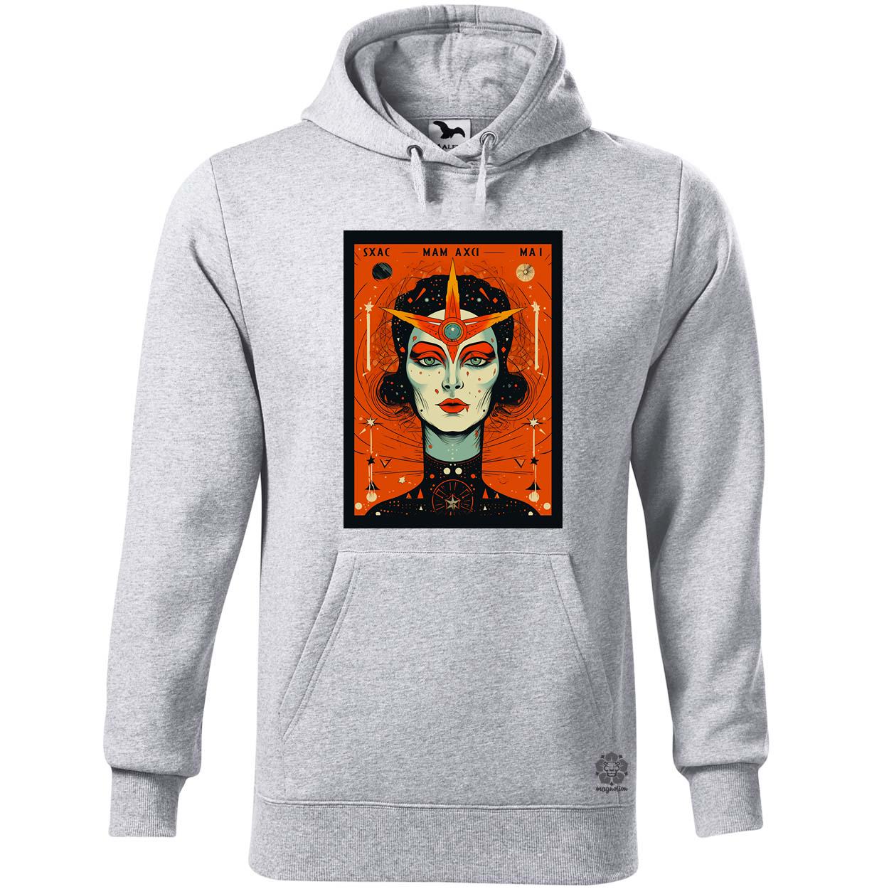 Színes tarot kártya v2 egyedi  pulóver 