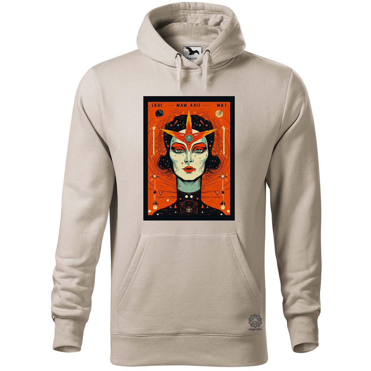 Színes tarot kártya v2 egyedi  pulóver 