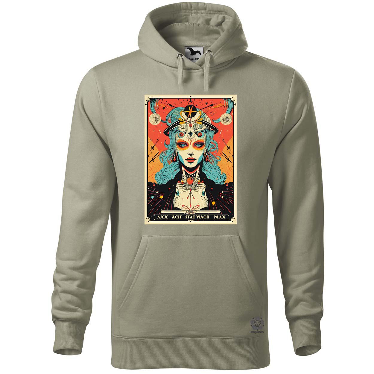 Színes tarot kártya v3 egyedi  pulóver 
