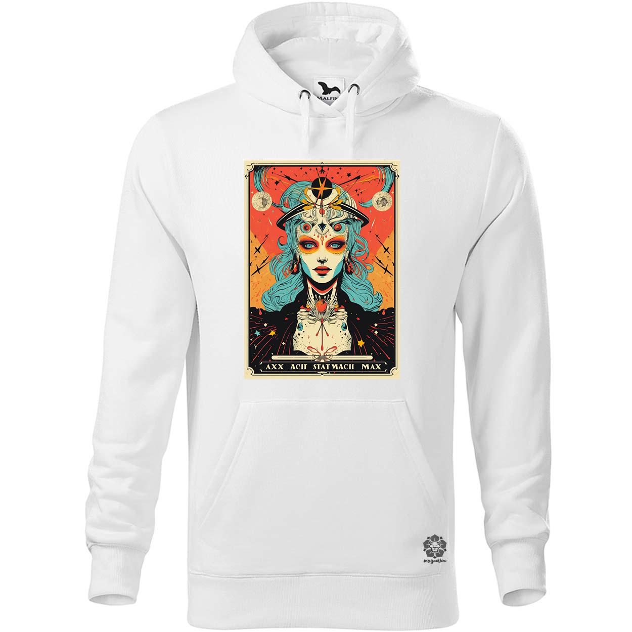 Színes tarot kártya v3 egyedi  pulóver 