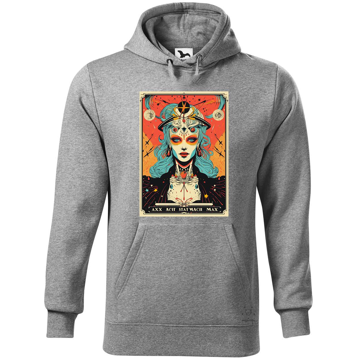 Színes tarot kártya v3 egyedi  pulóver 