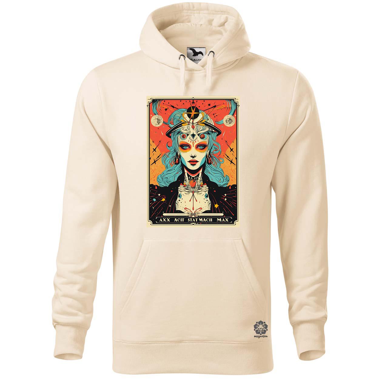 Színes tarot kártya v3 egyedi  pulóver 