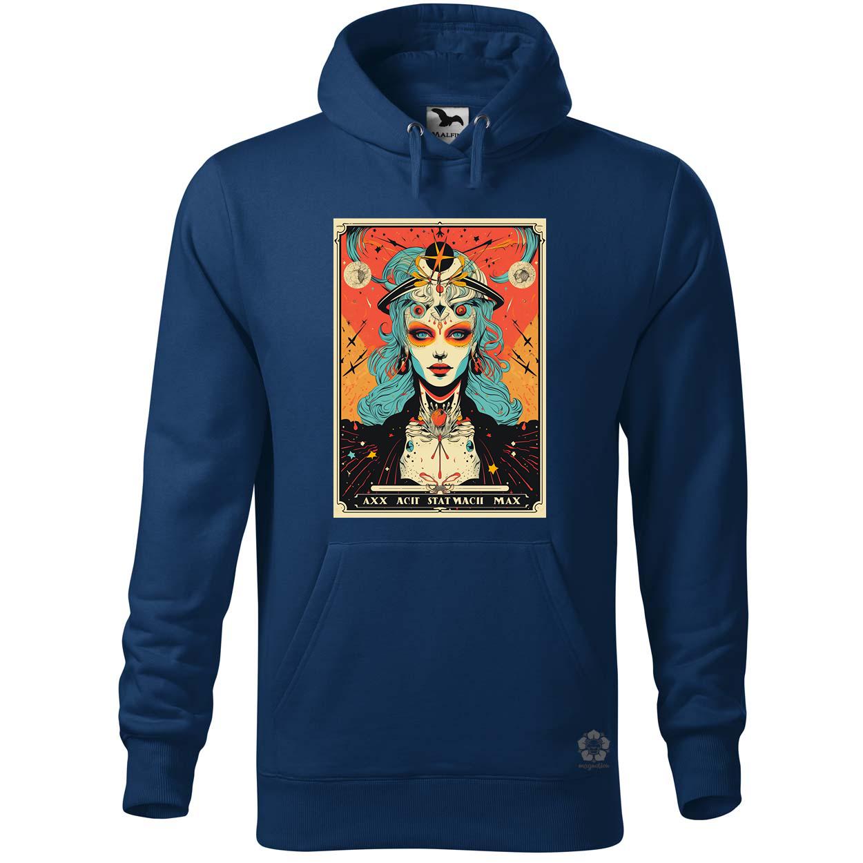 Színes tarot kártya v3 egyedi  pulóver 