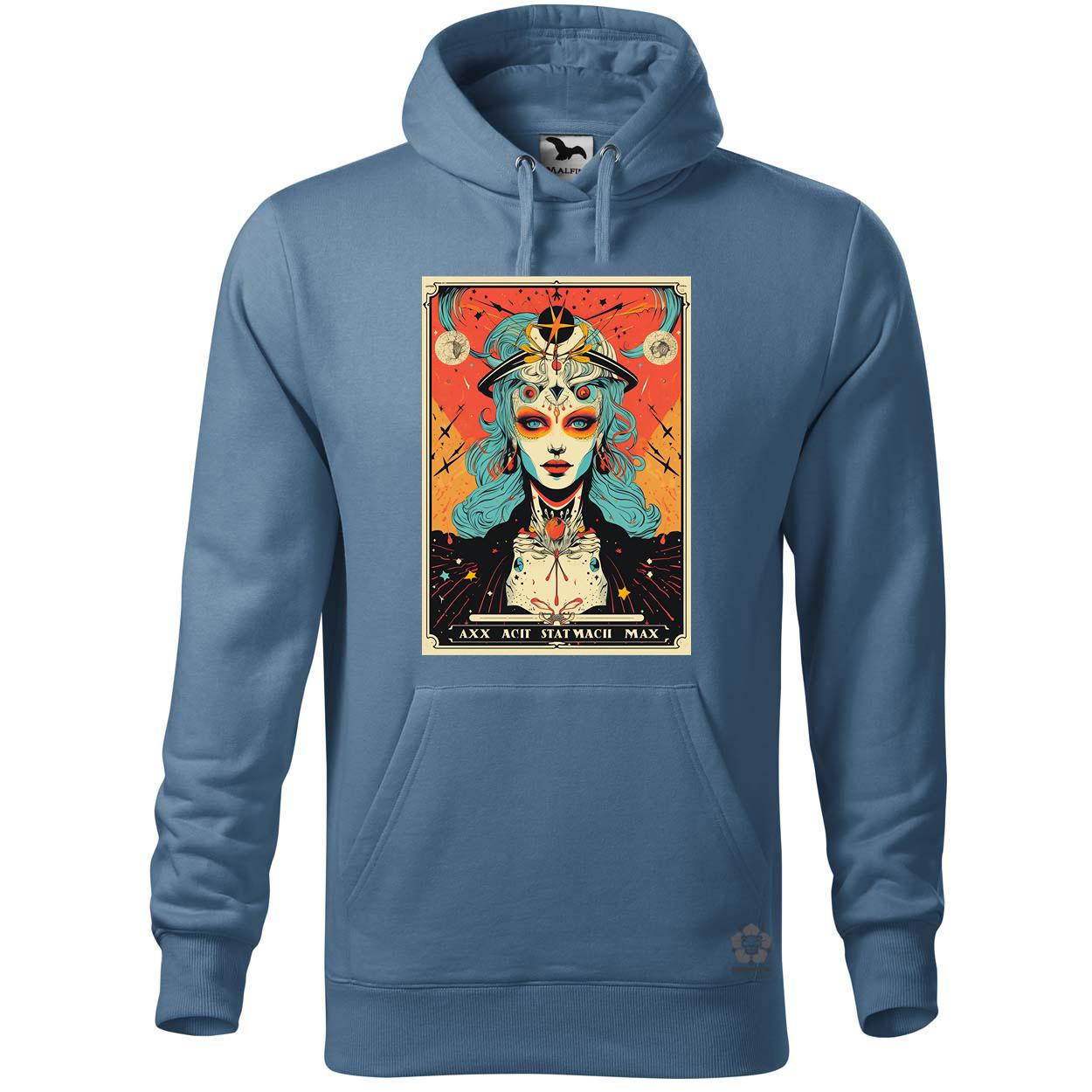 Színes tarot kártya v3 egyedi  pulóver 