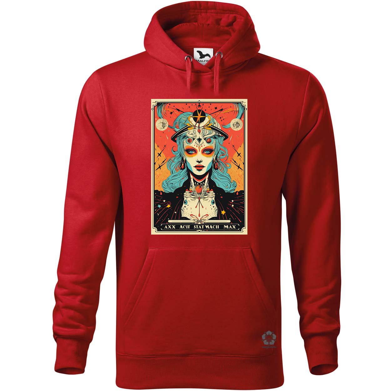Színes tarot kártya v3 egyedi  pulóver 