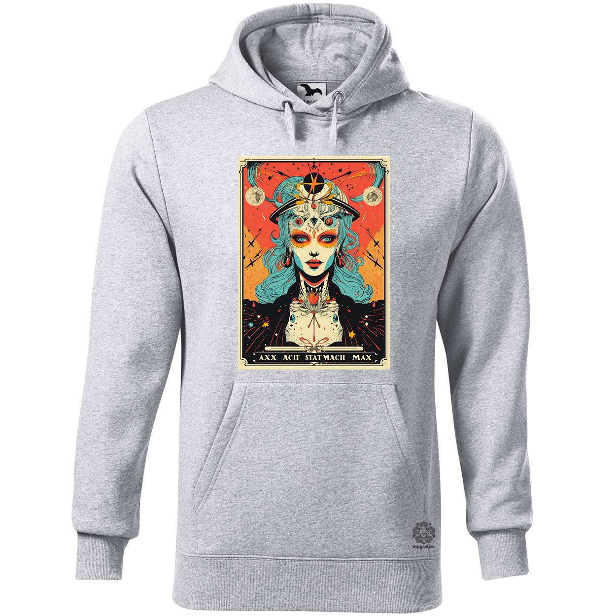 Színes tarot kártya v3 egyedi  pulóver 