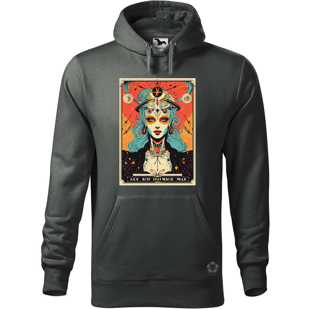 Színes tarot kártya v3 egyedi  pulóver 
