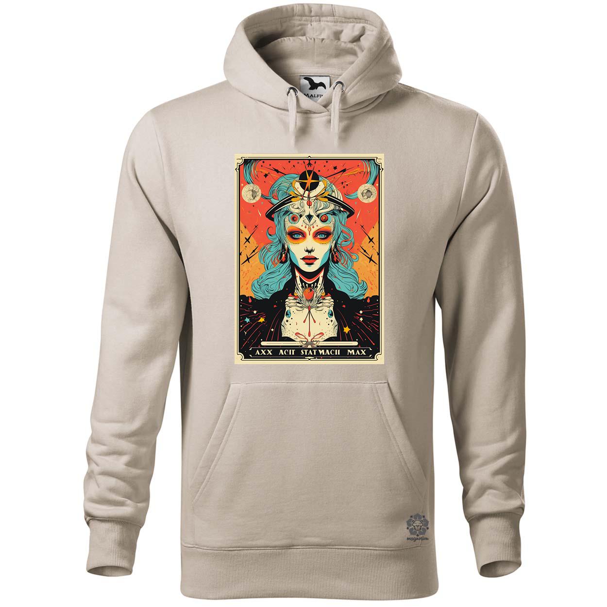 Színes tarot kártya v3 egyedi  pulóver 