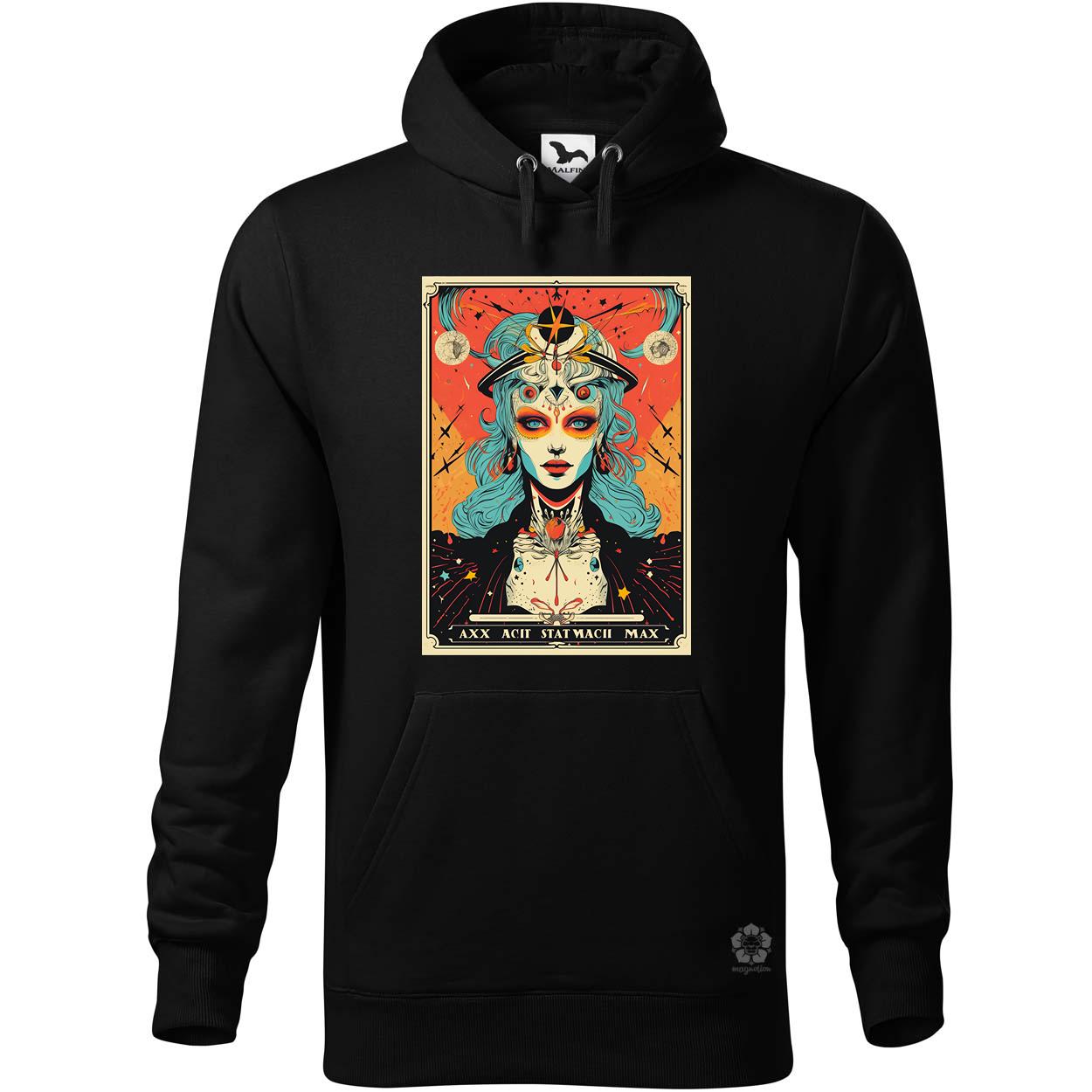 Színes tarot kártya v3 egyedi  pulóver 