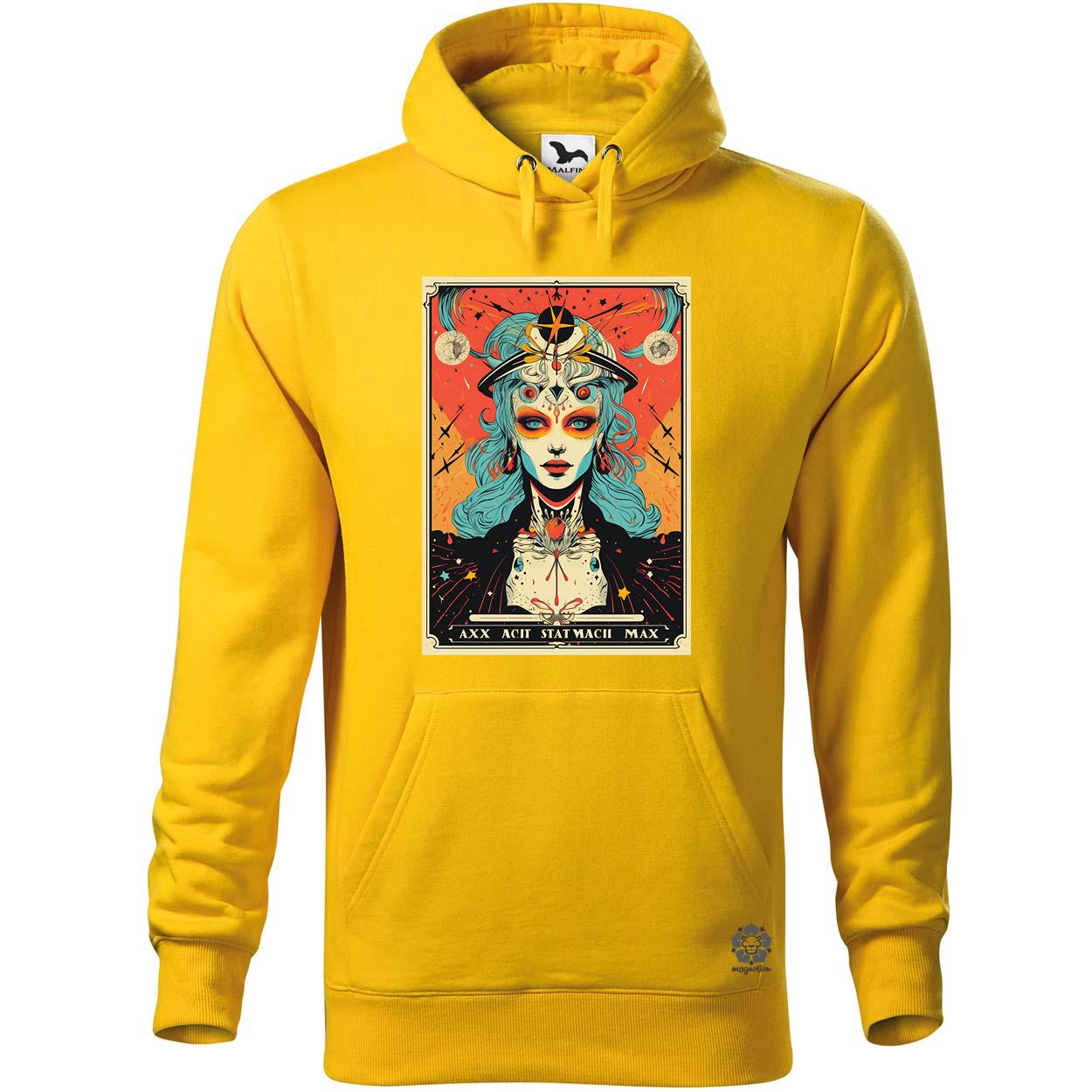 Színes tarot kártya v3 egyedi  pulóver 