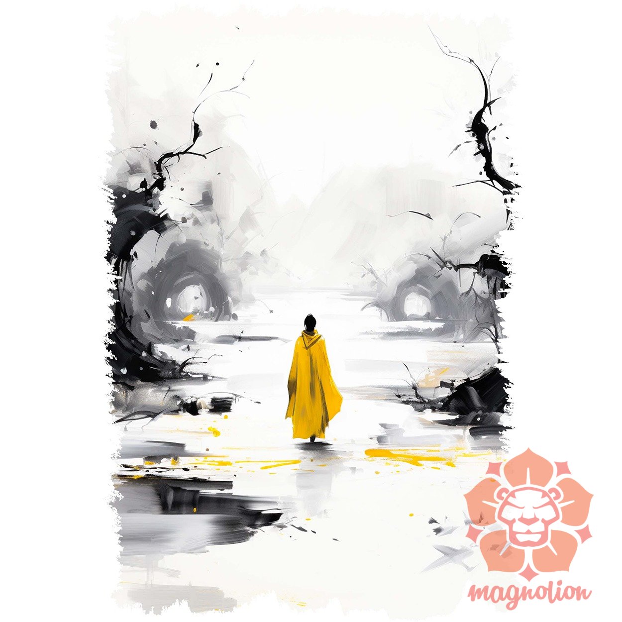 Tai Chi Bagua minimál v3 egyedi  pulóver 