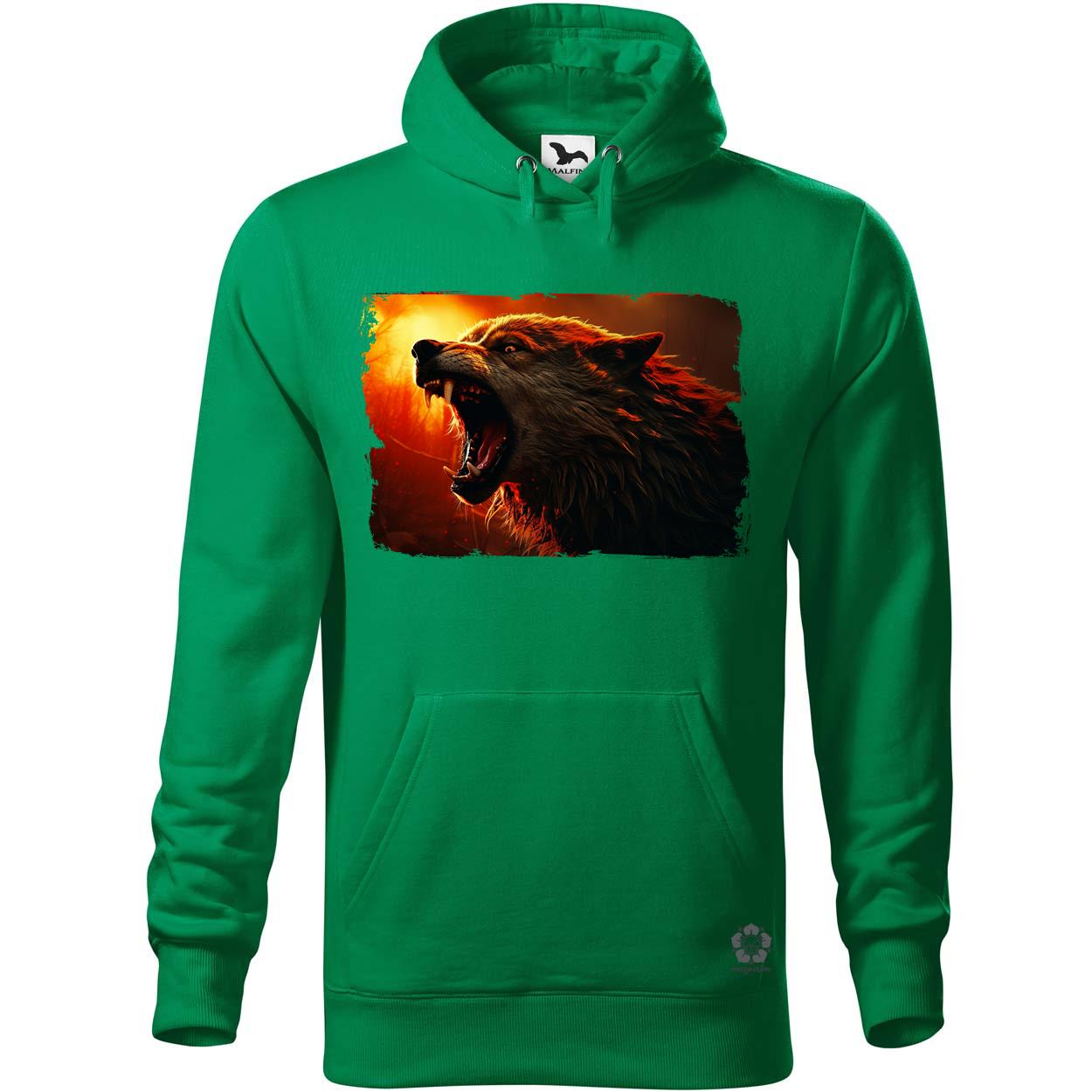 Vérfarkas vérhold alatt v5 egyedi  pulóver 