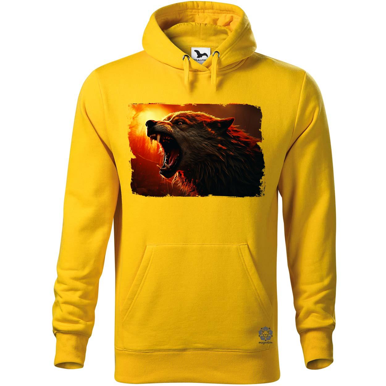 Vérfarkas vérhold alatt v5 egyedi  pulóver 