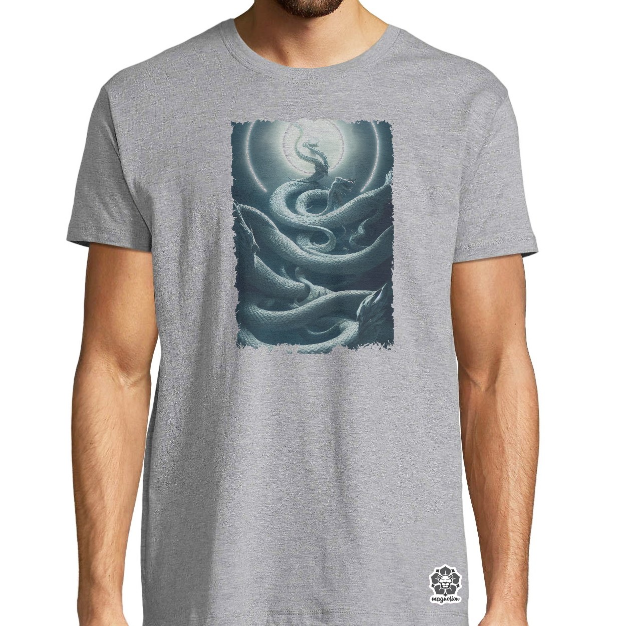 Jörmungandr, Világkígyó v1 egyedi póló 