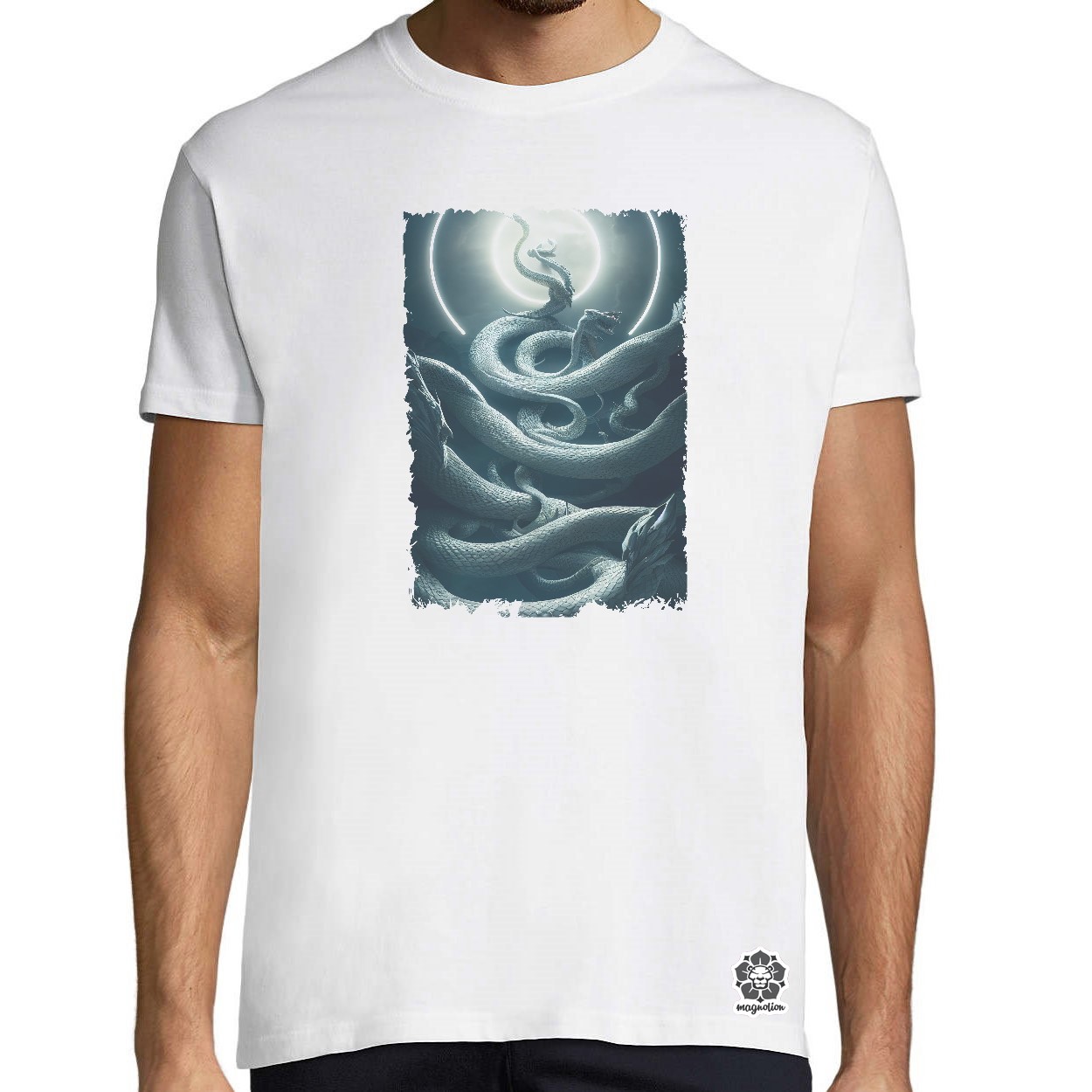 Jörmungandr, Világkígyó v1 egyedi póló 