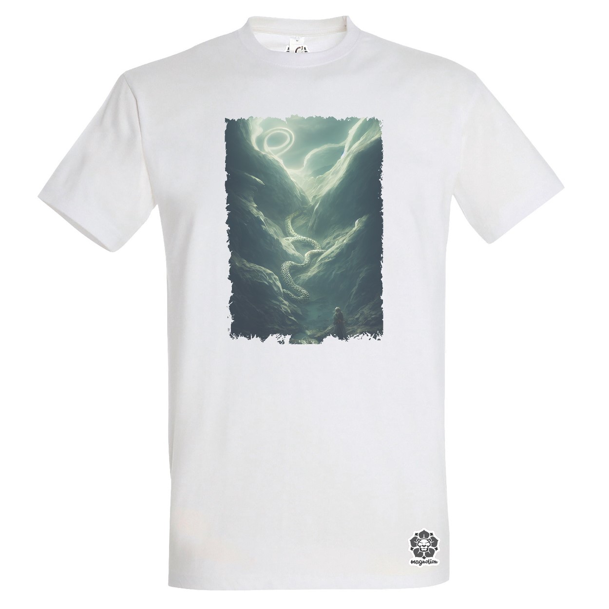 Jörmungandr, Világkígyó v2 egyedi póló 