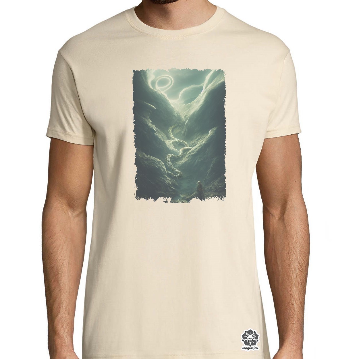 Jörmungandr, Világkígyó v2 egyedi póló 