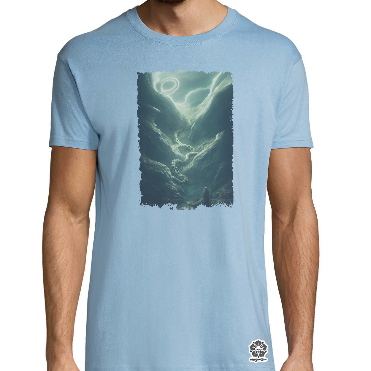 Jörmungandr, Világkígyó v2 egyedi póló 