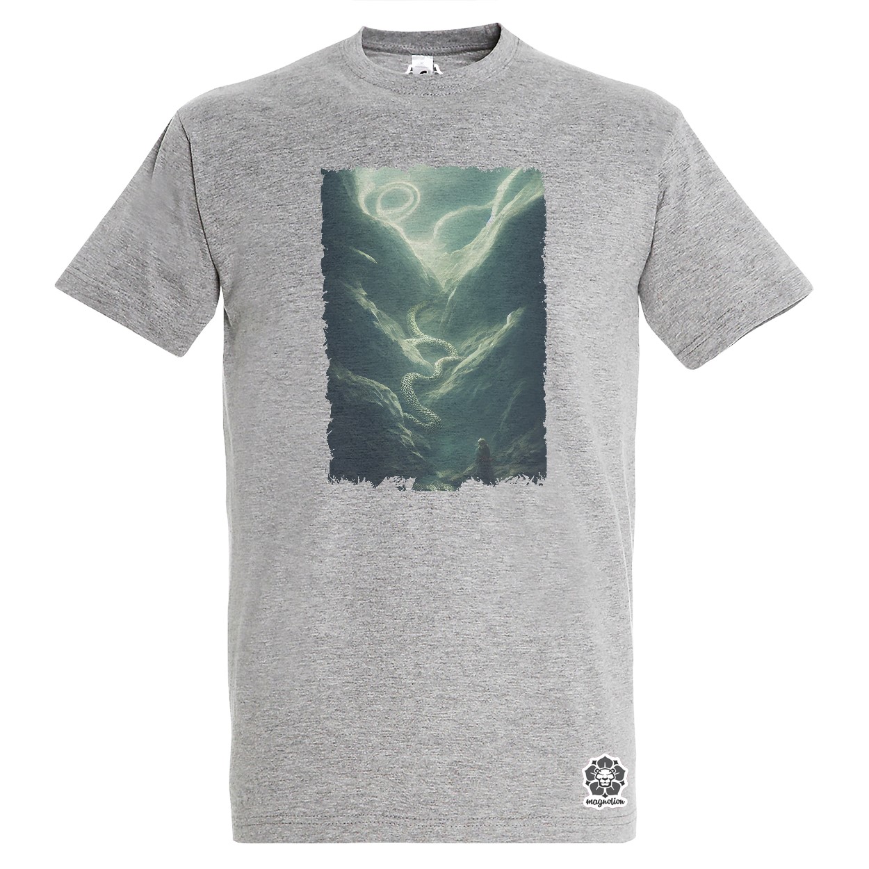 Jörmungandr, Világkígyó v2 egyedi póló 