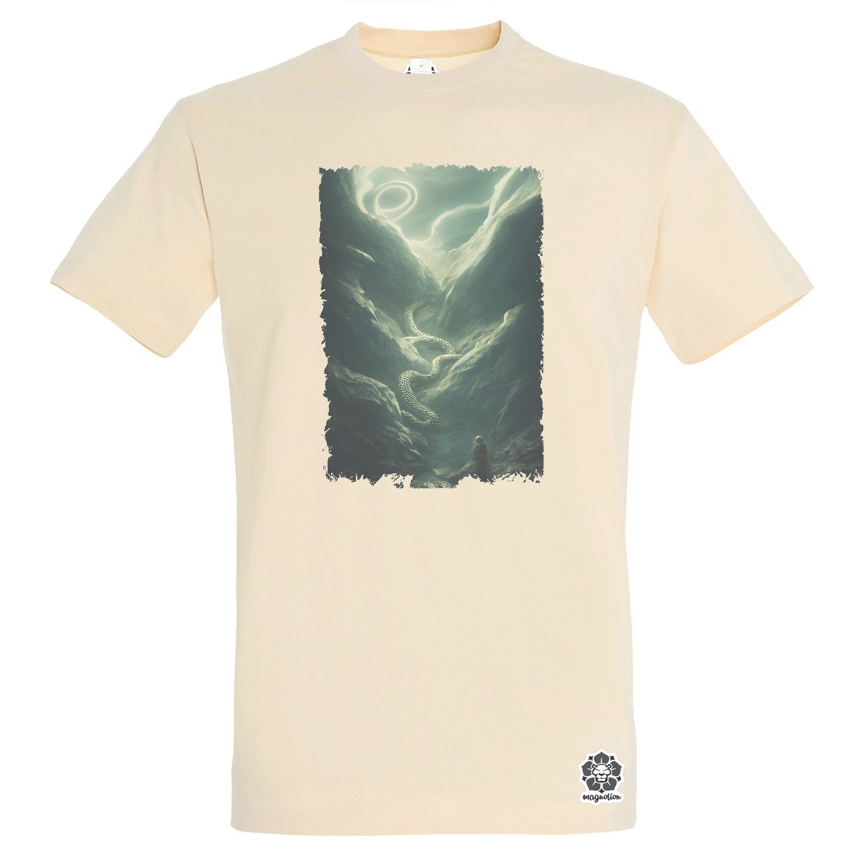 Jörmungandr, Világkígyó v2 egyedi póló 