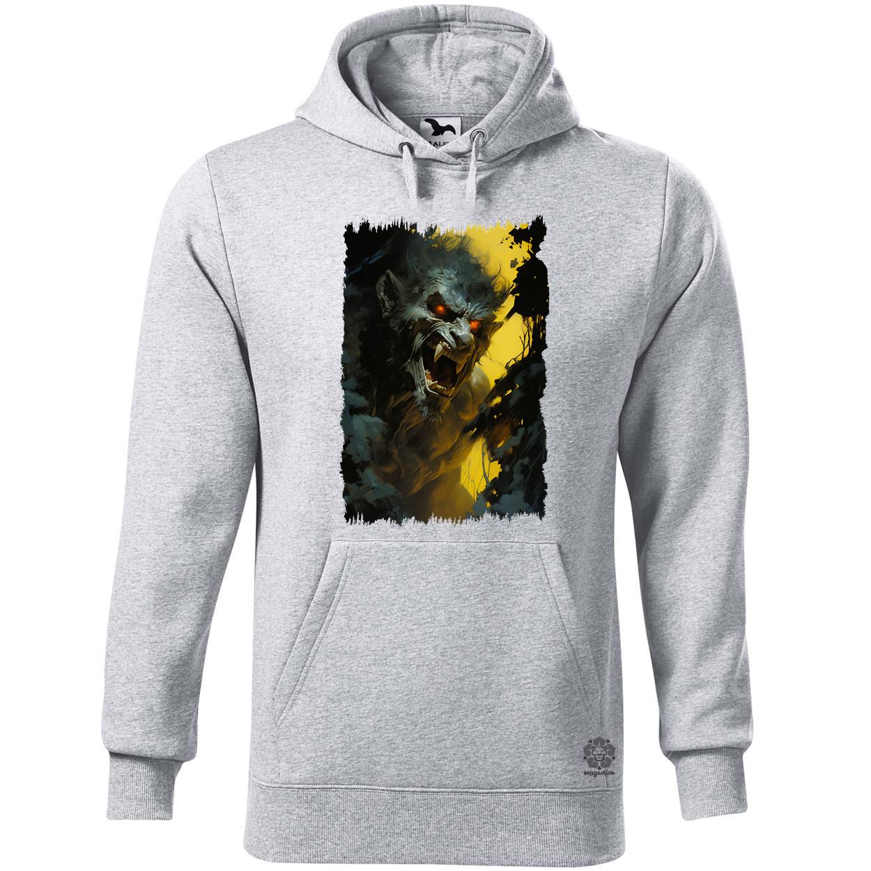 Vintage vérfarkas v1 egyedi  pulóver 
