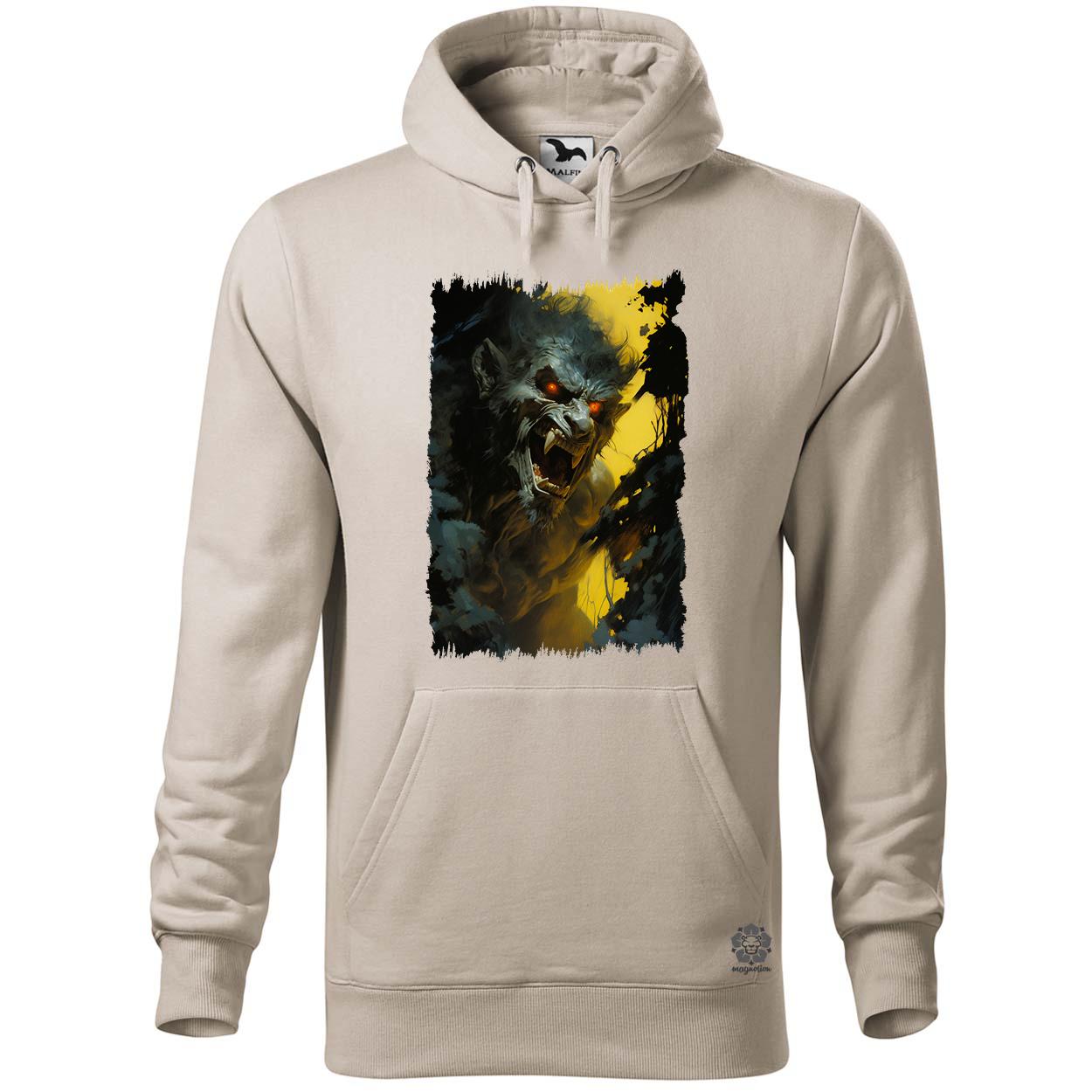 Vintage vérfarkas v1 egyedi  pulóver 
