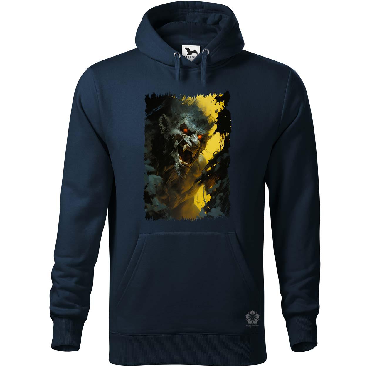 Vintage vérfarkas v1 egyedi  pulóver 