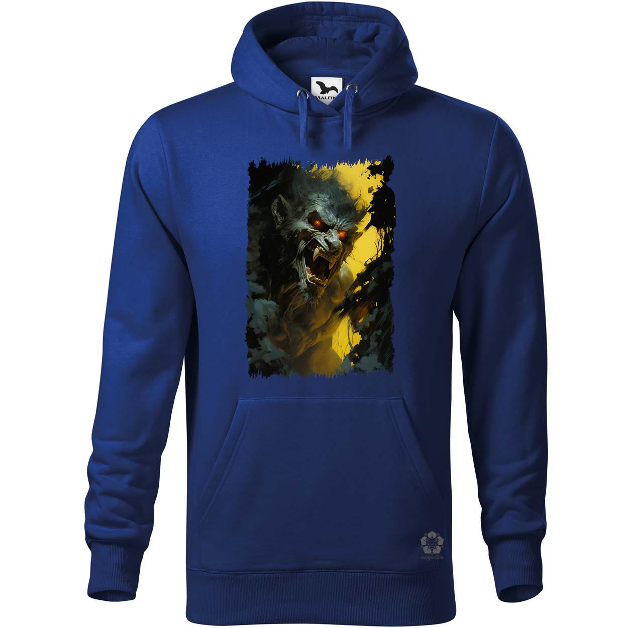 Vintage vérfarkas v1 egyedi  pulóver 