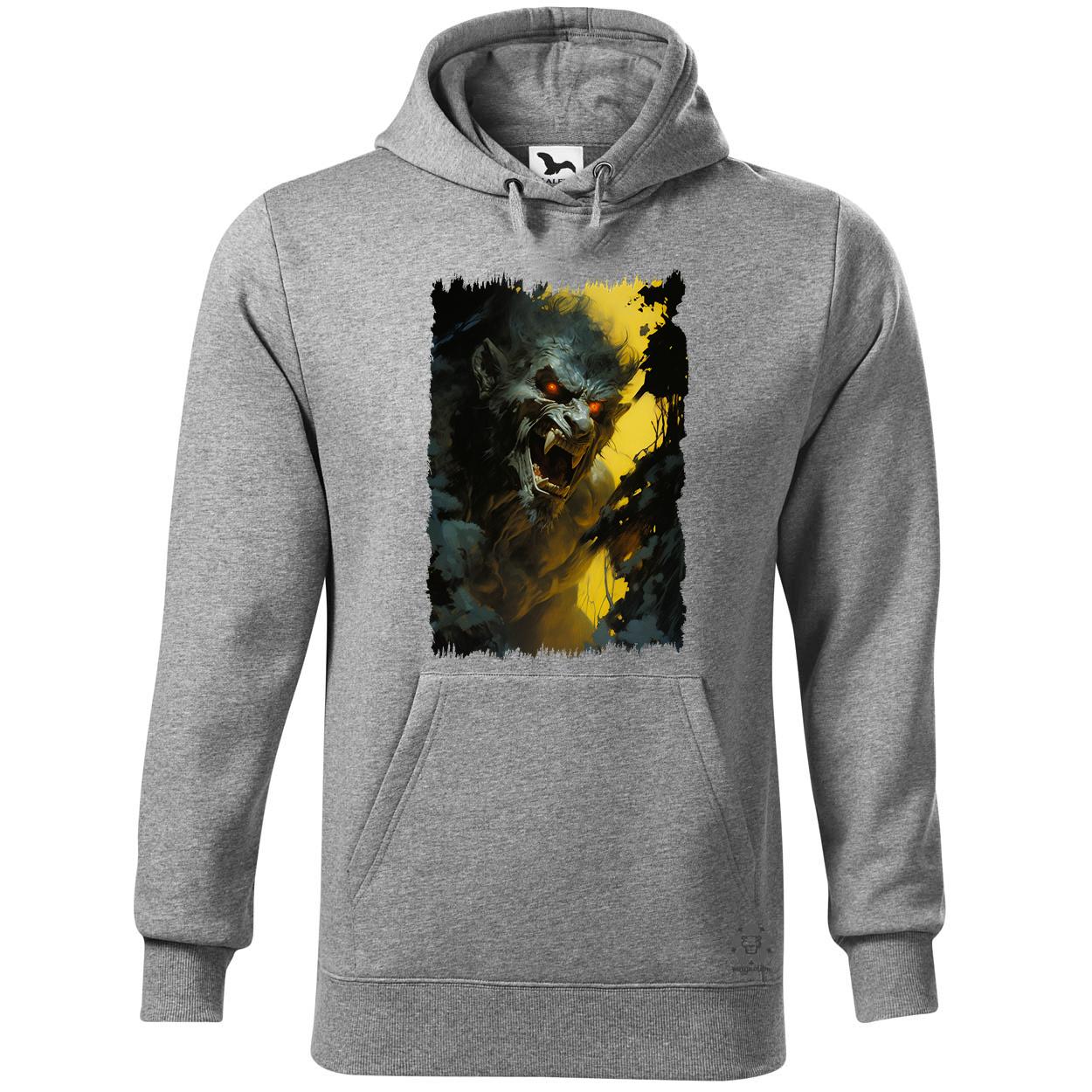 Vintage vérfarkas v1 egyedi  pulóver 