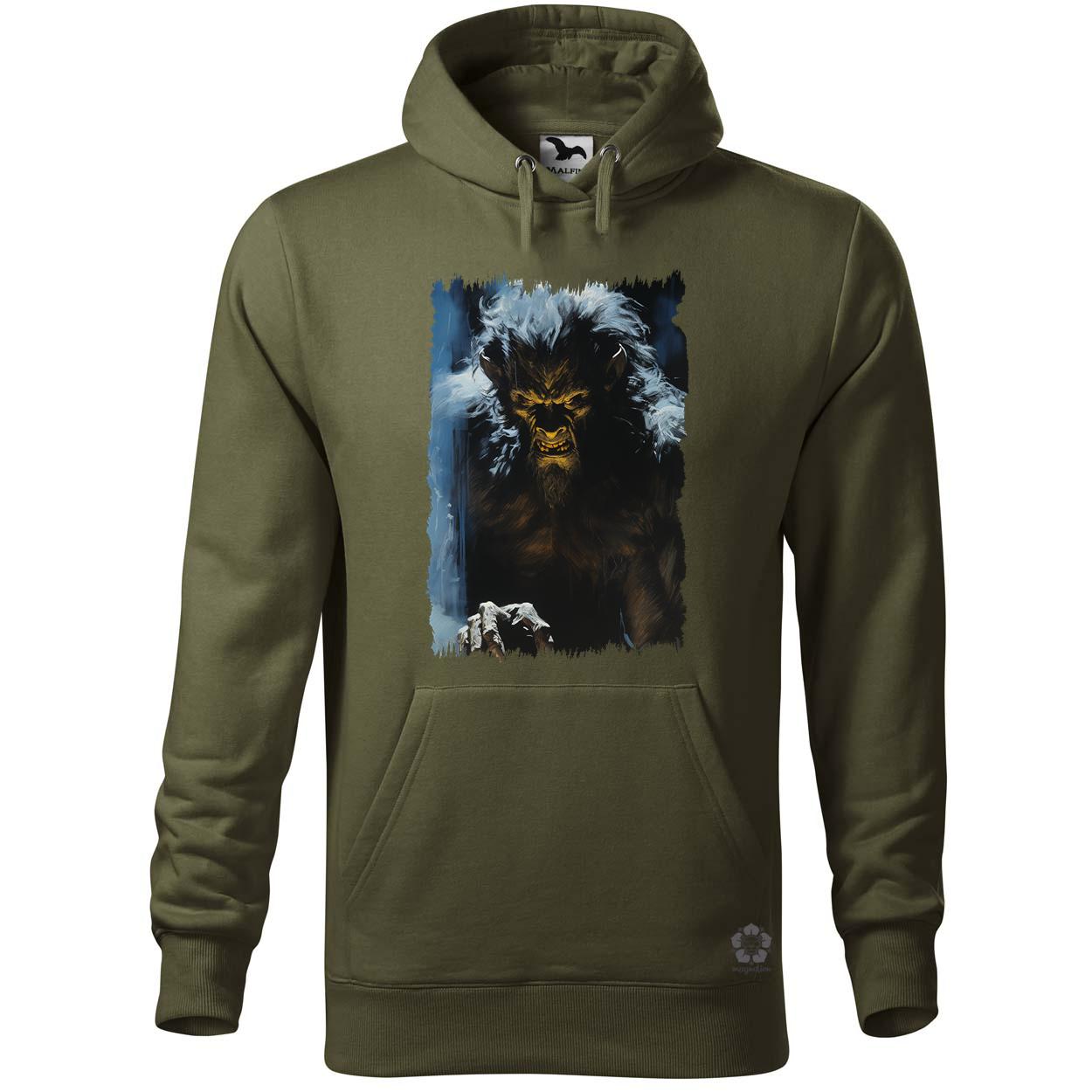 Vintage vérfarkas v3 egyedi  pulóver 