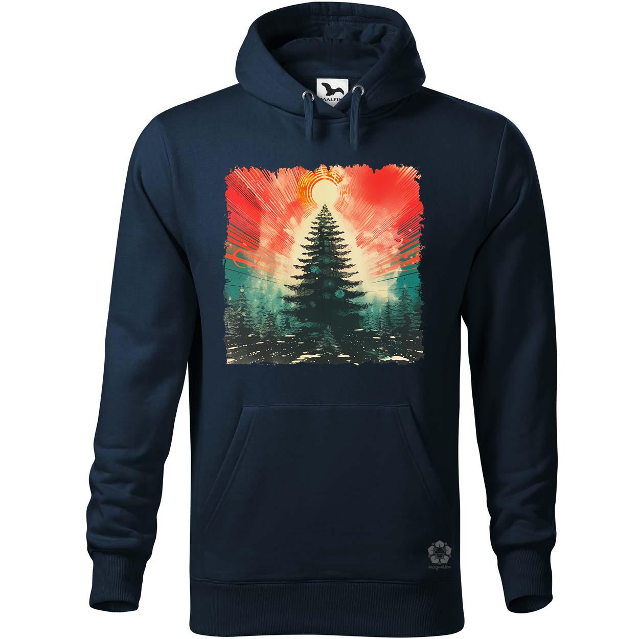 XMAS absztrakt karifa v1 egyedi  pulóver 