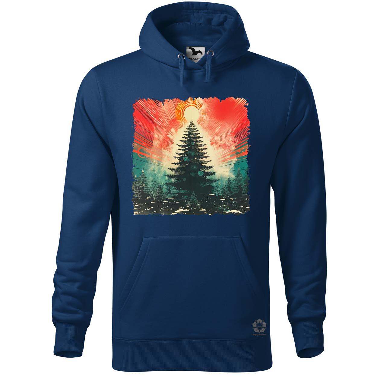 XMAS absztrakt karifa v1 egyedi  pulóver 