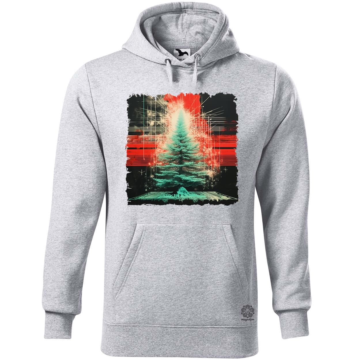 XMAS absztrakt karifa v3 egyedi  pulóver 
