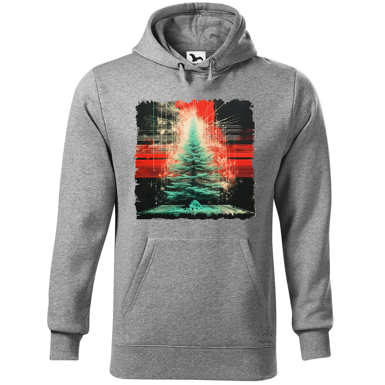 XMAS absztrakt karifa v3 egyedi  pulóver 