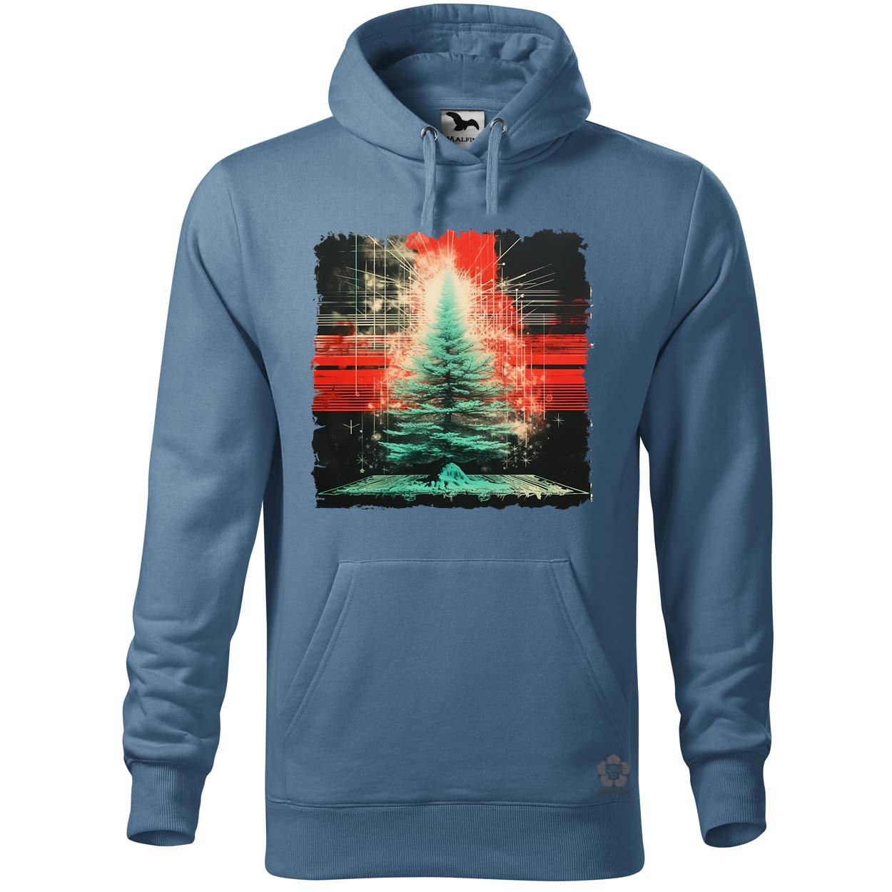 XMAS absztrakt karifa v3 egyedi  pulóver 