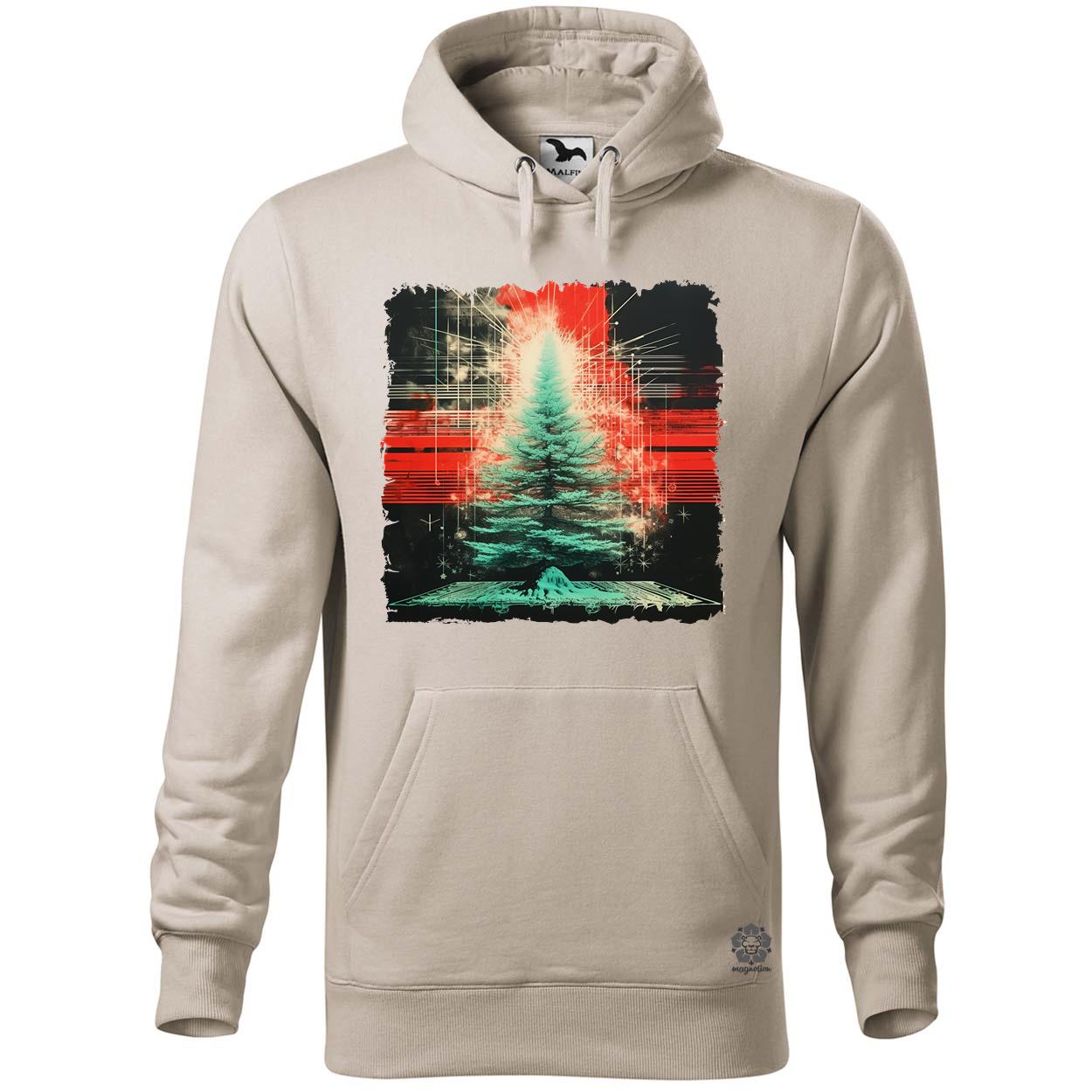 XMAS absztrakt karifa v3 egyedi  pulóver 