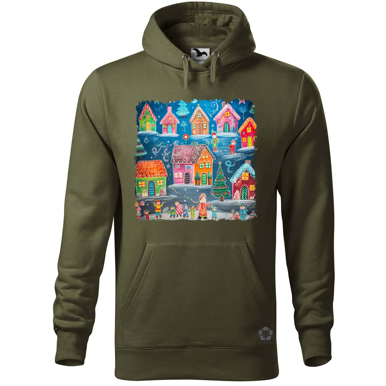 XMAS gyerekrajz v1 egyedi  pulóver 