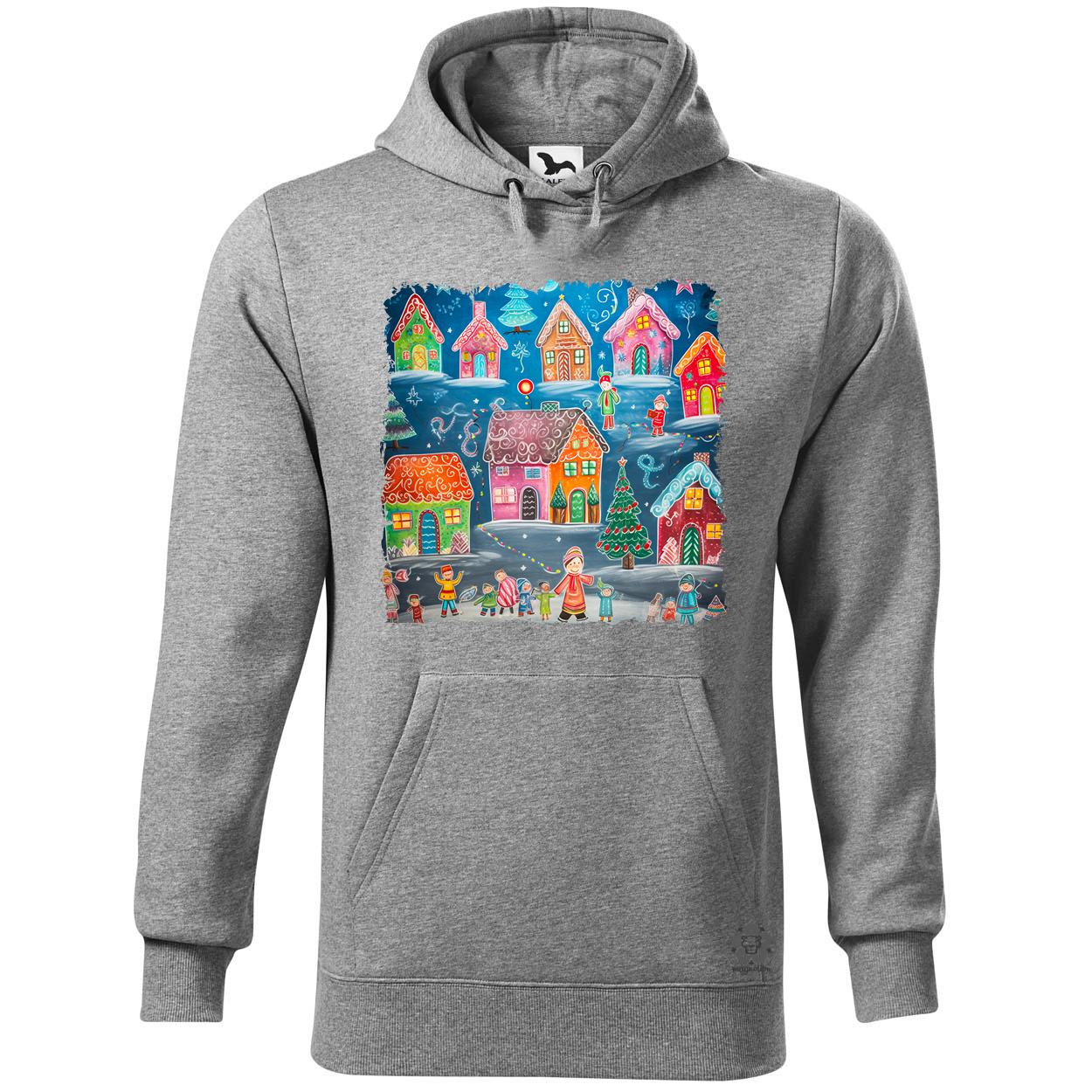 XMAS gyerekrajz v1 egyedi  pulóver 