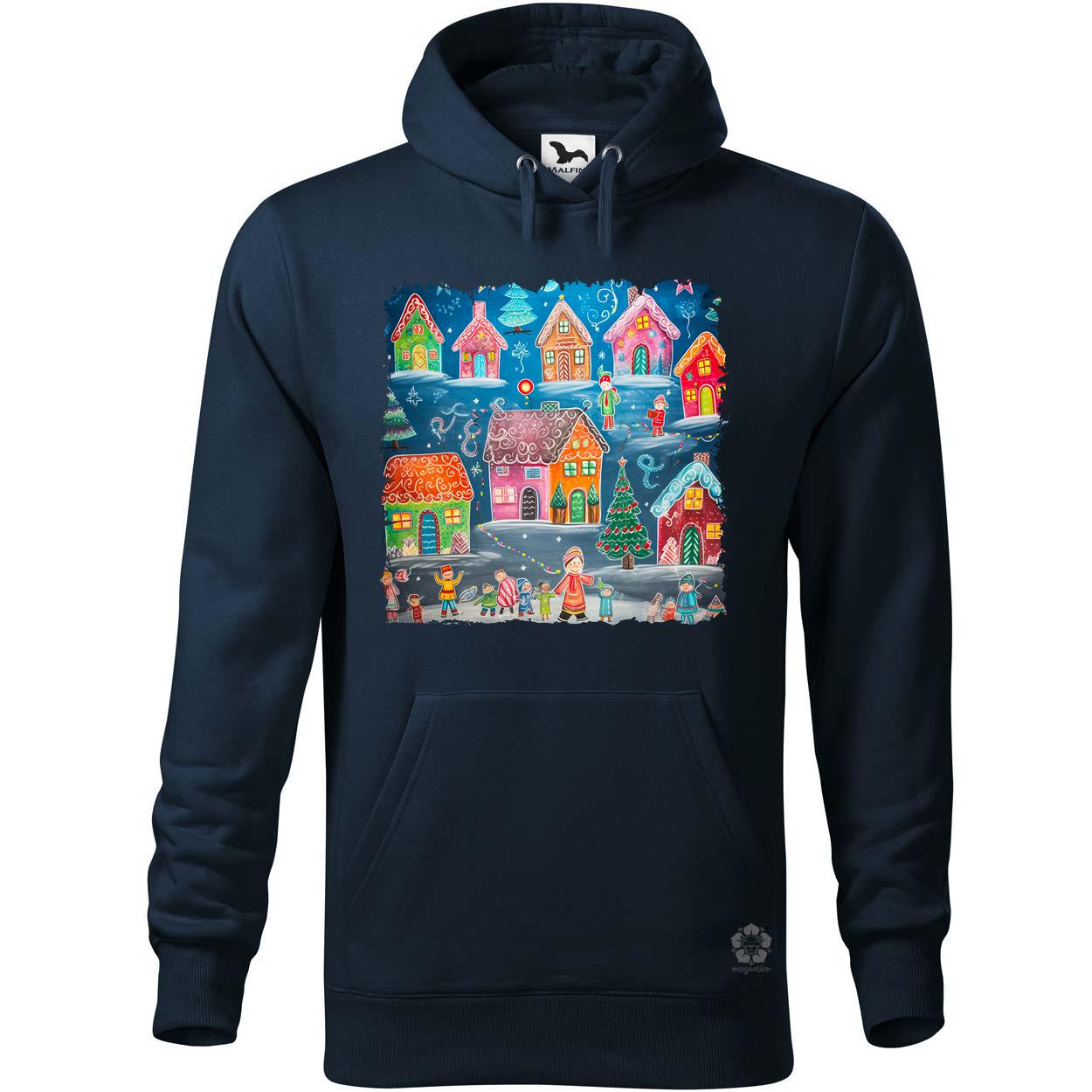 XMAS gyerekrajz v1 egyedi  pulóver 