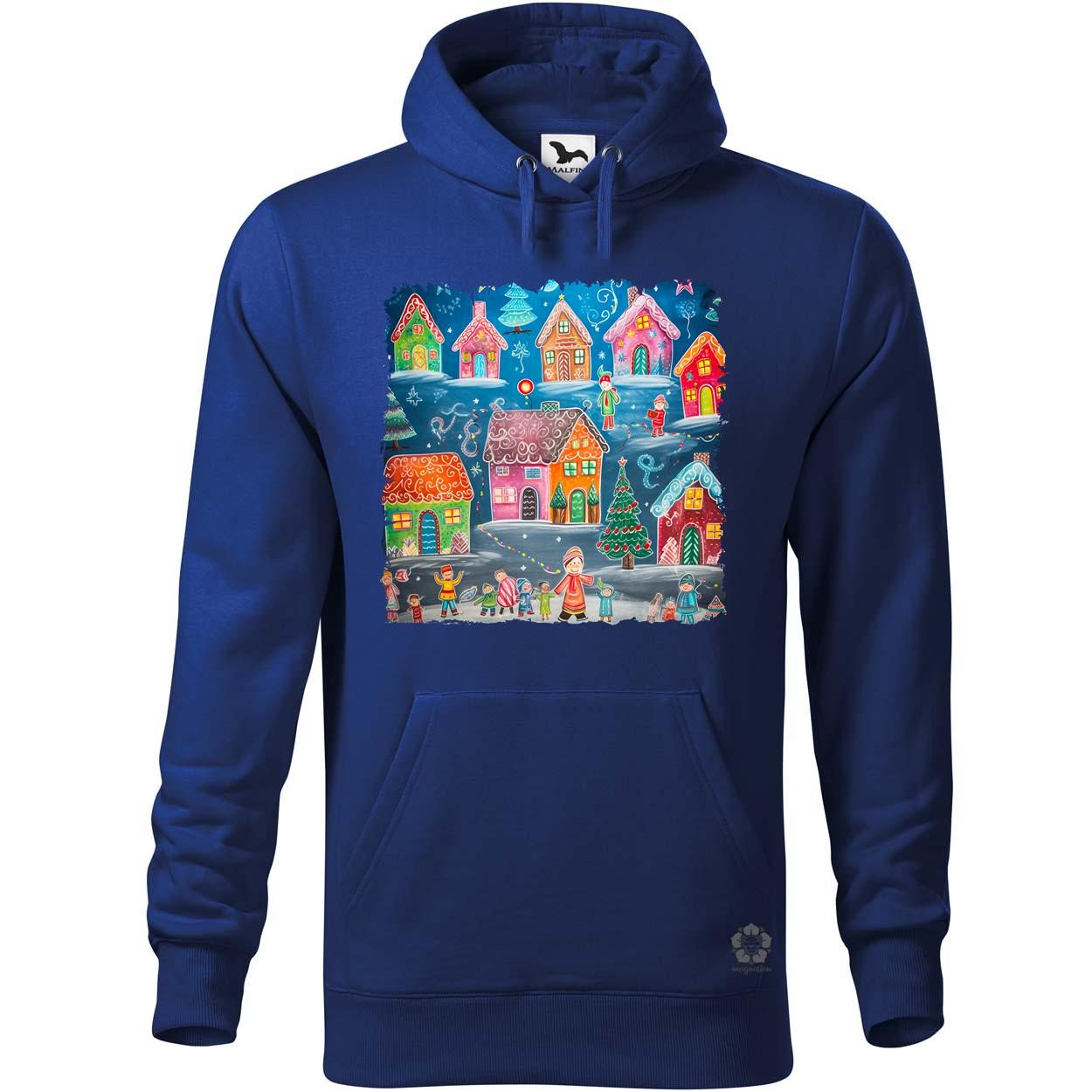 XMAS gyerekrajz v1 egyedi  pulóver 