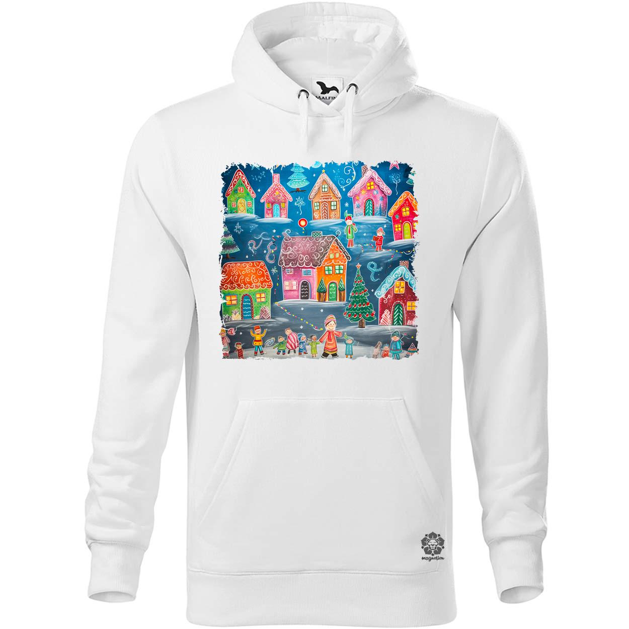 XMAS gyerekrajz v1 egyedi  pulóver 
