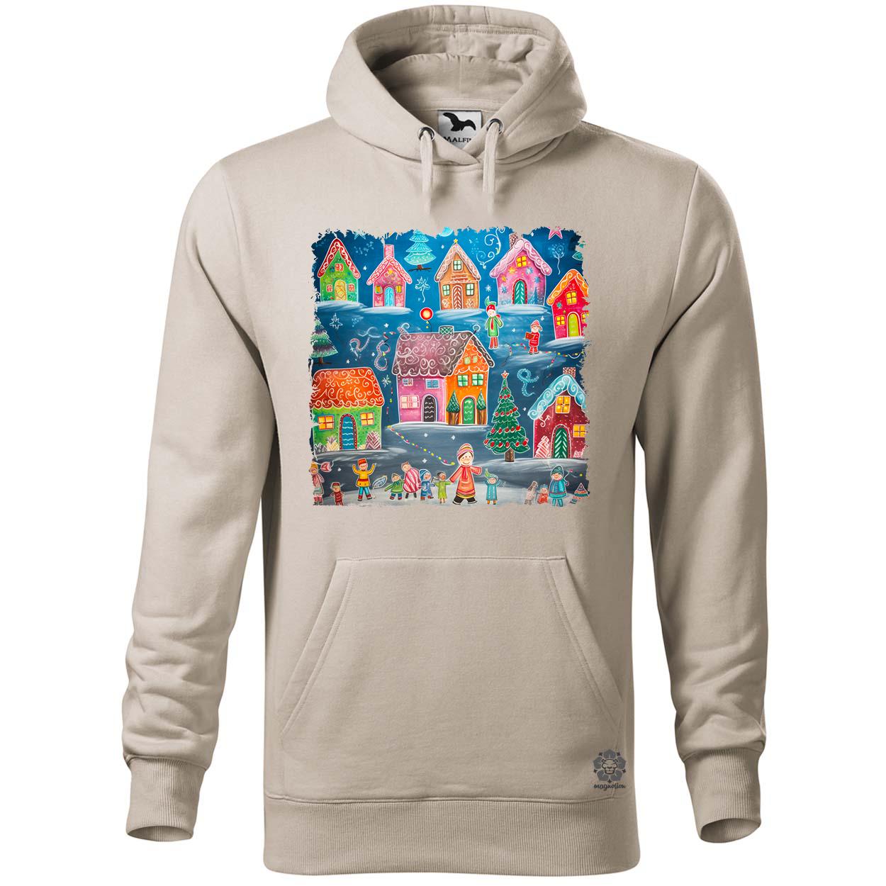 XMAS gyerekrajz v1 egyedi  pulóver 